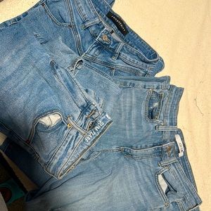 Bundle of jeans